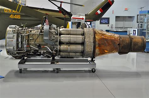 General Electric J47 Turbojet Engine